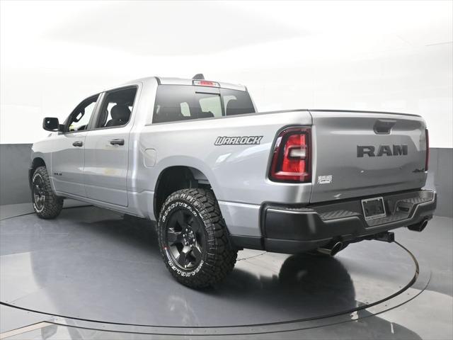 2026 RAM Ram 1500 RAM 1500 WARLOCK CREW CAB 4X4 57 BOX