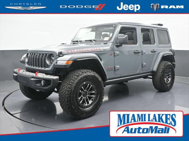 2025 Jeep Wrangler WRANGLER 4-DOOR RUBICON X