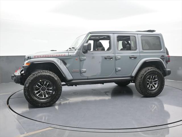 2025 Jeep Wrangler WRANGLER 4-DOOR RUBICON X