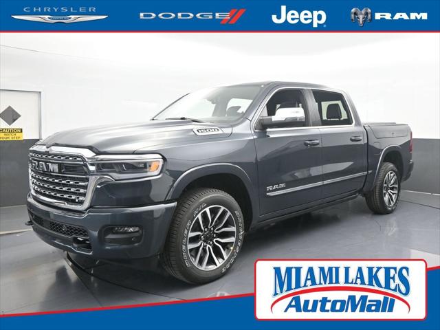 2026 RAM Ram 1500 RAM 1500 LIMITED CREW CAB 4X4 57 BOX