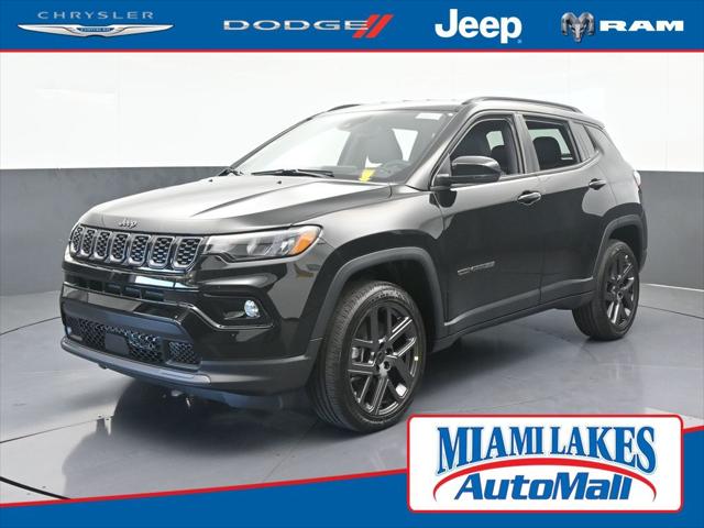 2026 Jeep Compass COMPASS LIMITED ALTITUDE 4X4