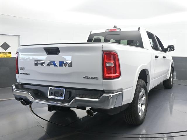 2026 RAM Ram 1500 RAM 1500 BIG HORN CREW CAB 4X4 57 BOX