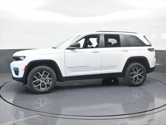 2025 Jeep Grand Cherokee GRAND CHEROKEE LIMITED 4X2