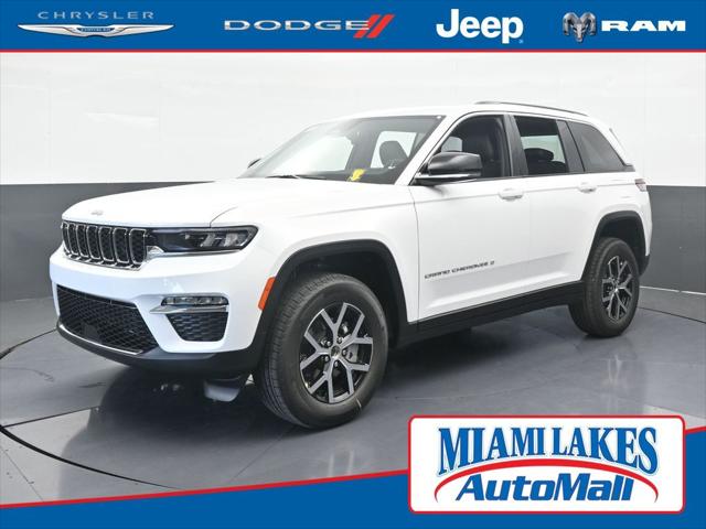 2025 Jeep Grand Cherokee GRAND CHEROKEE LIMITED 4X2