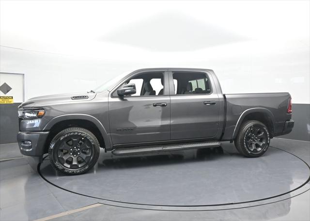2026 RAM Ram 1500 RAM 1500 BIG HORN CREW CAB 4X4 57 BOX