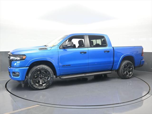 2026 RAM Ram 1500 RAM 1500 BIG HORN CREW CAB 4X4 57 BOX