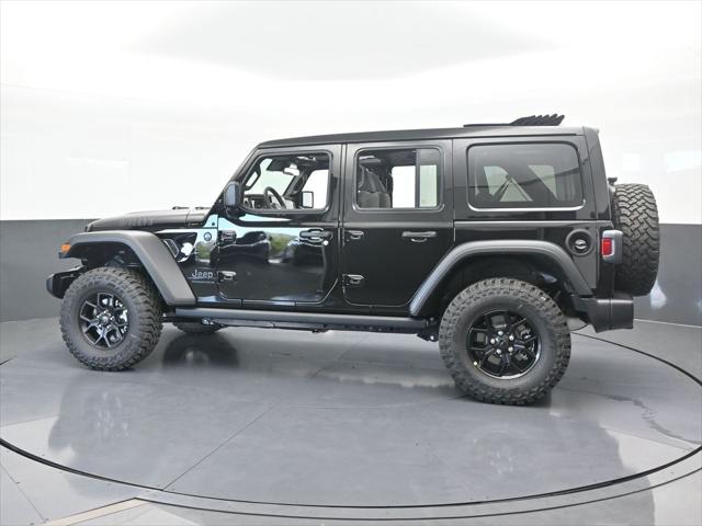 2025 Jeep Wrangler WRANGLER 4-DOOR WILLYS 2025 Jeep Wrangler WRANGLER 4-DOOR WILLYS