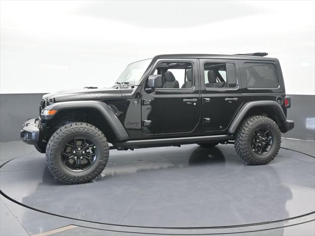 2025 Jeep Wrangler WRANGLER 4-DOOR WILLYS 2025 Jeep Wrangler WRANGLER 4-DOOR WILLYS