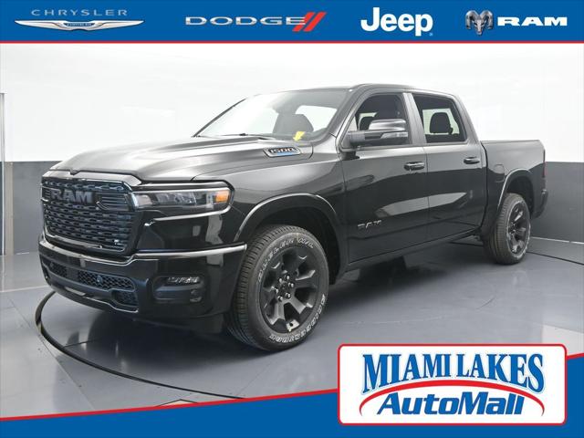 2025 RAM Ram 1500 RAM 1500 LONE STAR CREW CAB 4X2 57 BOX