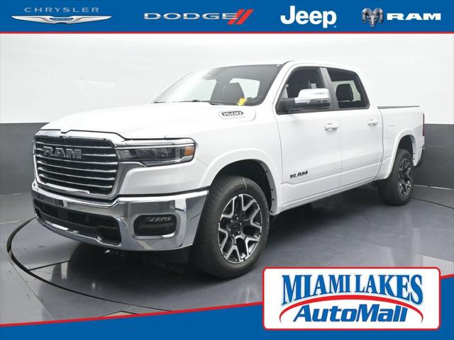 2026 RAM Ram 1500 RAM 1500 LARAMIE CREW CAB 4X2 57 BOX