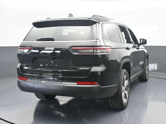 2025 Jeep Grand Cherokee GRAND CHEROKEE L LIMITED 4X2