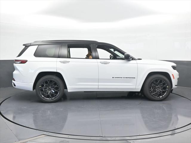 2025 Jeep Grand Cherokee GRAND CHEROKEE L SUMMIT RESERVE 4X4