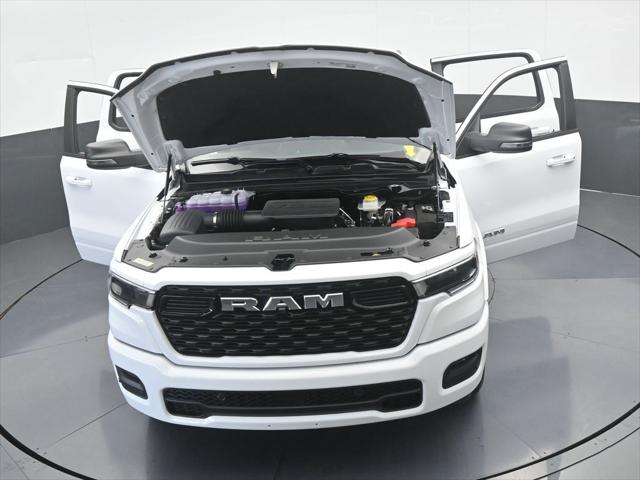 2025 RAM Ram 1500 RAM 1500 BIG HORN CREW CAB 4X4 57 BOX