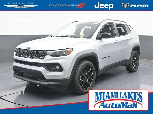 2026 Jeep Compass Latitude Altitude