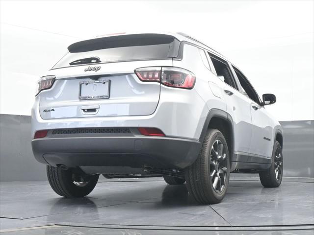 2026 Jeep Compass COMPASS LATITUDE ALTITUDE 4X4 2026 Jeep Compass COMPASS LATITUDE ALTITUDE 4X4