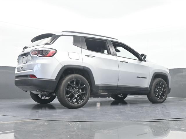 2026 Jeep Compass COMPASS LATITUDE ALTITUDE 4X4 2026 Jeep Compass COMPASS LATITUDE ALTITUDE 4X4