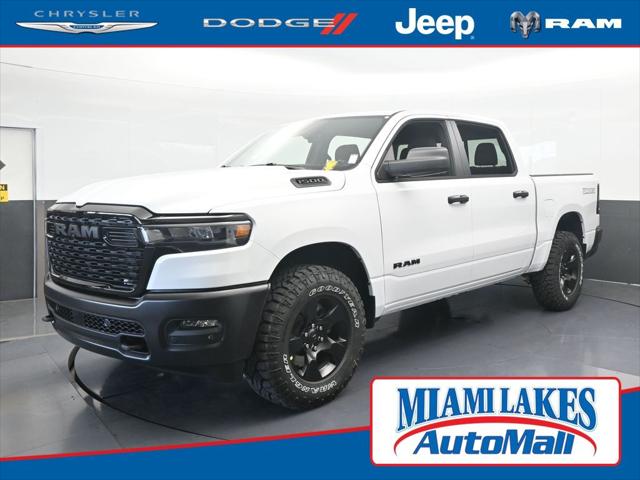2026 RAM Ram 1500 RAM 1500 WARLOCK CREW CAB 4X4 57 BOX