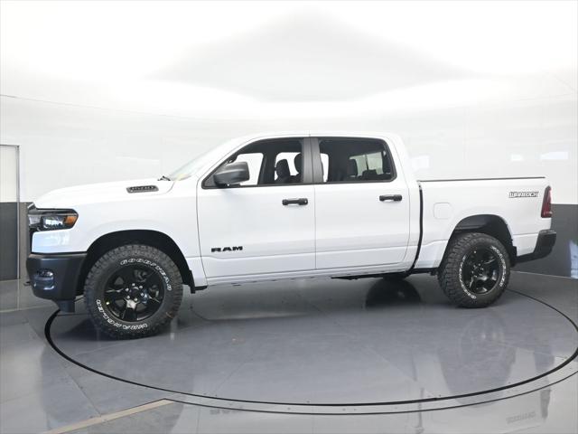 2026 RAM Ram 1500 RAM 1500 WARLOCK CREW CAB 4X4 57 BOX