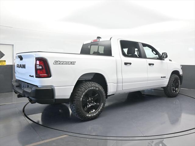 2026 RAM Ram 1500 RAM 1500 WARLOCK CREW CAB 4X4 57 BOX 2026 RAM Ram 1500 RAM 1500 WARLOCK CREW CAB 4X4 57 BOX