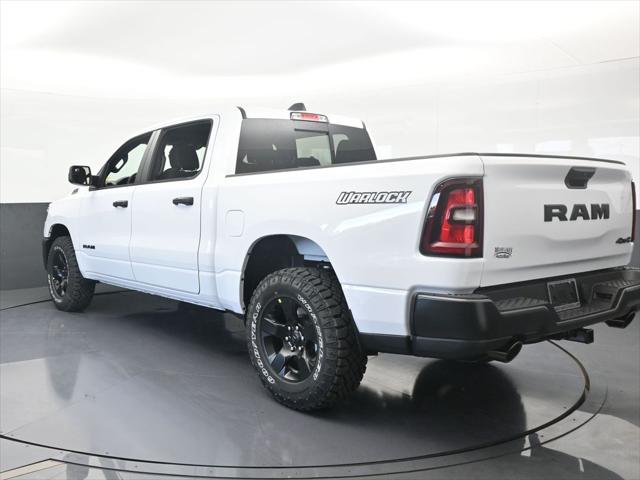 2026 RAM Ram 1500 RAM 1500 WARLOCK CREW CAB 4X4 57 BOX