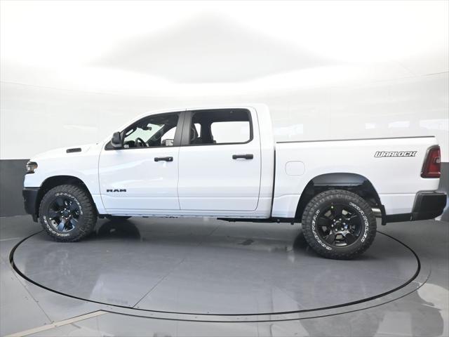 2026 RAM Ram 1500 RAM 1500 WARLOCK CREW CAB 4X4 57 BOX