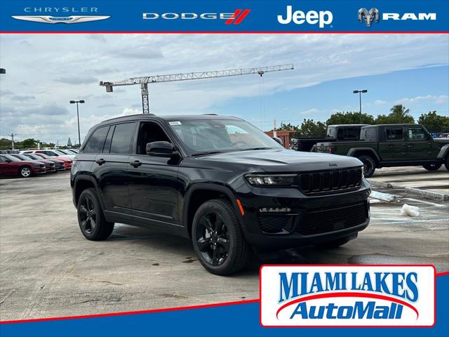 2025 Jeep Grand Cherokee GRAND CHEROKEE LIMITED 4X2