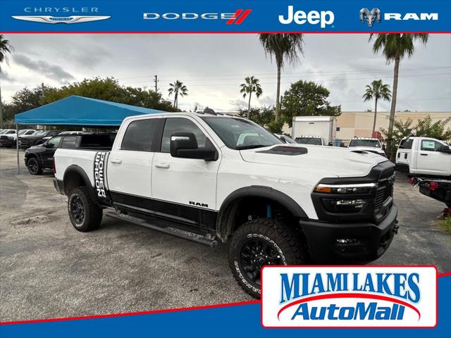 2025 RAM Ram 2500 RAM 2500 POWER WAGON CREW CAB 4X4 64 BOX