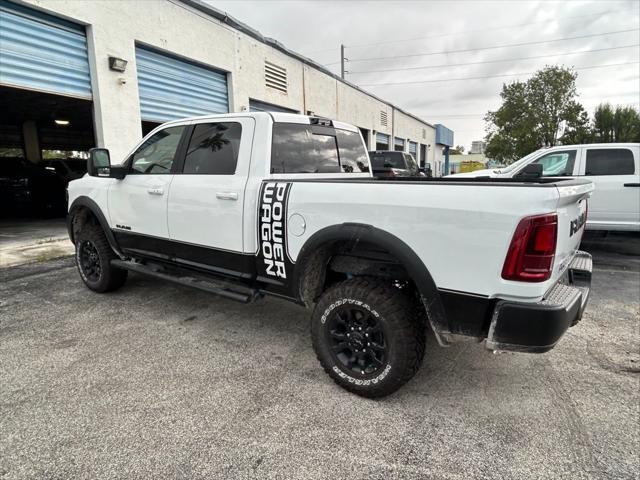 2025 RAM Ram 2500 RAM 2500 POWER WAGON CREW CAB 4X4 64 BOX