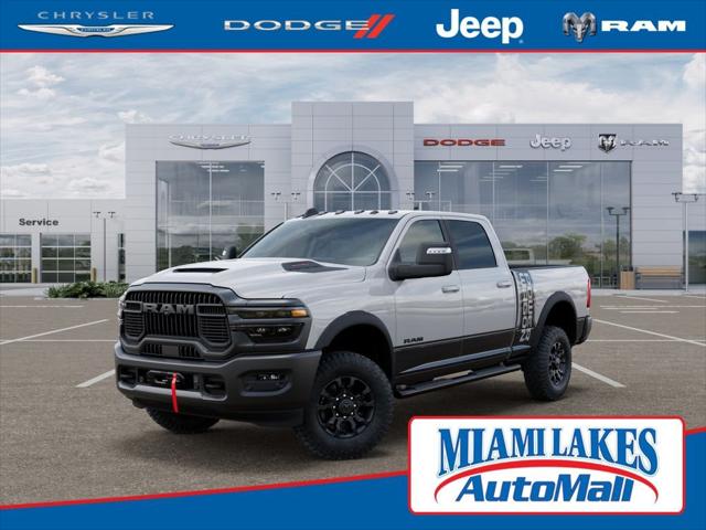 2025 RAM Ram 2500 RAM 2500 POWER WAGON CREW CAB 4X4 64 BOX