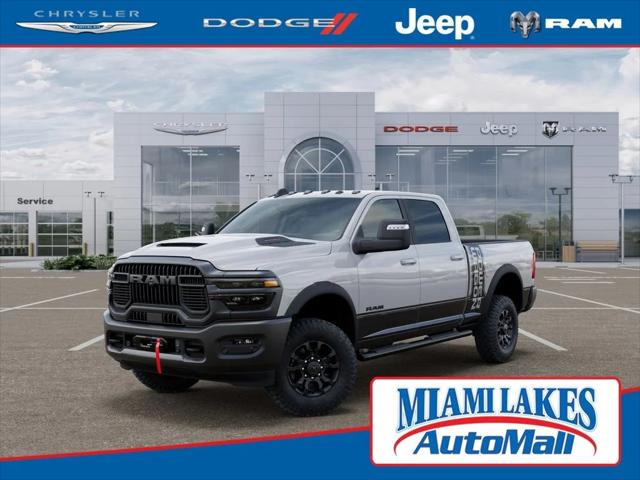 2025 RAM 2500 RAM 2500 POWER WAGON CREW CAB 4X4 64 BOX 2025 RAM 2500 RAM 2500 POWER WAGON CREW CAB 4X4 64 BOX