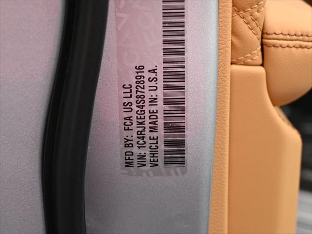 2025 Jeep Grand Cherokee GRAND CHEROKEE L SUMMIT RESERVE 4X4