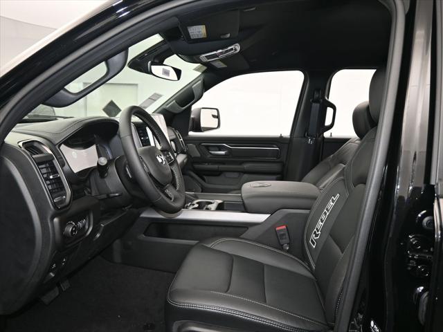 2026 RAM Ram 1500 RAM 1500 REBEL CREW CAB 4X4 57 BOX