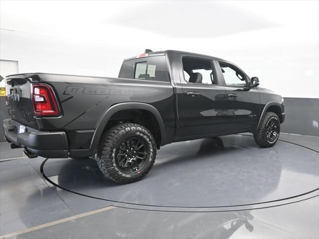 2026 RAM Ram 1500 RAM 1500 REBEL CREW CAB 4X4 57 BOX