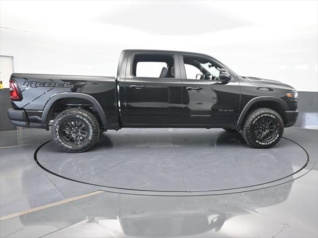 2026 RAM Ram 1500 RAM 1500 REBEL CREW CAB 4X4 57 BOX