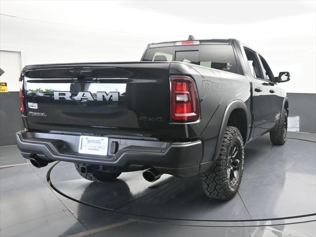 2026 RAM Ram 1500 RAM 1500 REBEL CREW CAB 4X4 57 BOX
