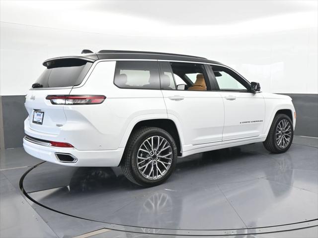 2025 Jeep Grand Cherokee GRAND CHEROKEE L SUMMIT RESERVE 4X4
