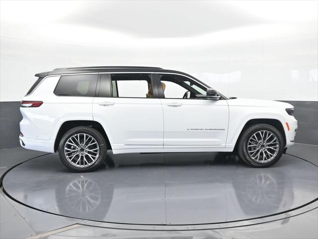 2025 Jeep Grand Cherokee GRAND CHEROKEE L SUMMIT RESERVE 4X4