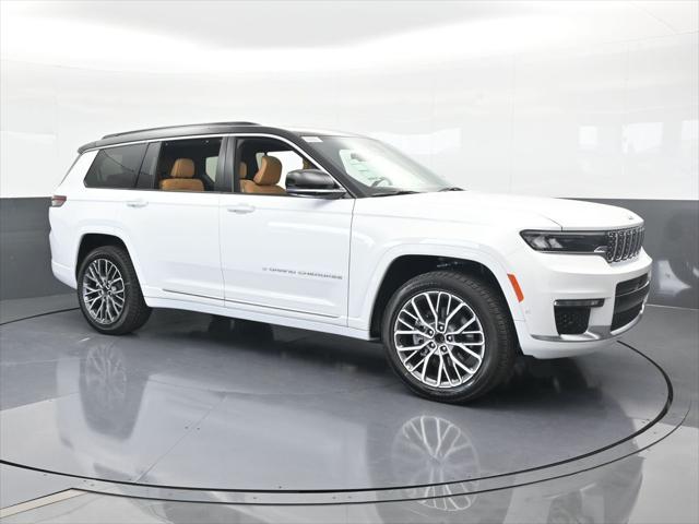 2025 Jeep Grand Cherokee GRAND CHEROKEE L SUMMIT RESERVE 4X4