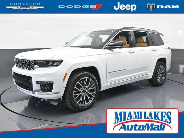 2025 Jeep Grand Cherokee GRAND CHEROKEE L SUMMIT RESERVE 4X4 2025 Jeep Grand Cherokee GRAND CHEROKEE L SUMMIT RESERVE 4X4