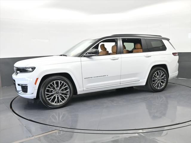 2025 Jeep Grand Cherokee GRAND CHEROKEE L SUMMIT RESERVE 4X4 2025 Jeep Grand Cherokee GRAND CHEROKEE L SUMMIT RESERVE 4X4