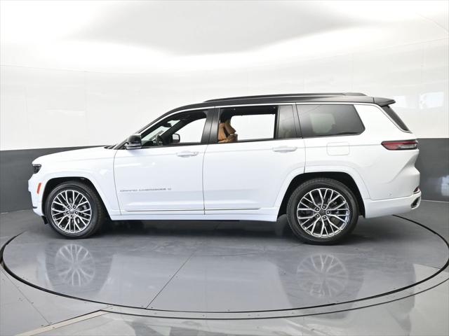 2025 Jeep Grand Cherokee GRAND CHEROKEE L SUMMIT RESERVE 4X4 2025 Jeep Grand Cherokee GRAND CHEROKEE L SUMMIT RESERVE 4X4