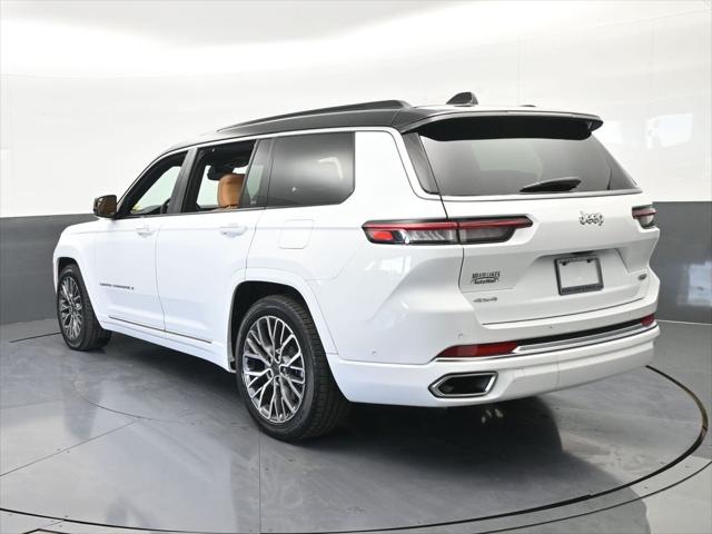 2025 Jeep Grand Cherokee GRAND CHEROKEE L SUMMIT RESERVE 4X4 2025 Jeep Grand Cherokee GRAND CHEROKEE L SUMMIT RESERVE 4X4