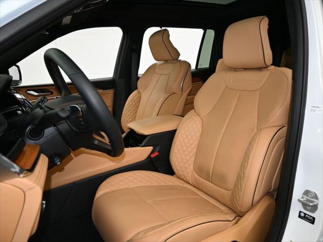 2025 Jeep Grand Cherokee GRAND CHEROKEE L SUMMIT RESERVE 4X4