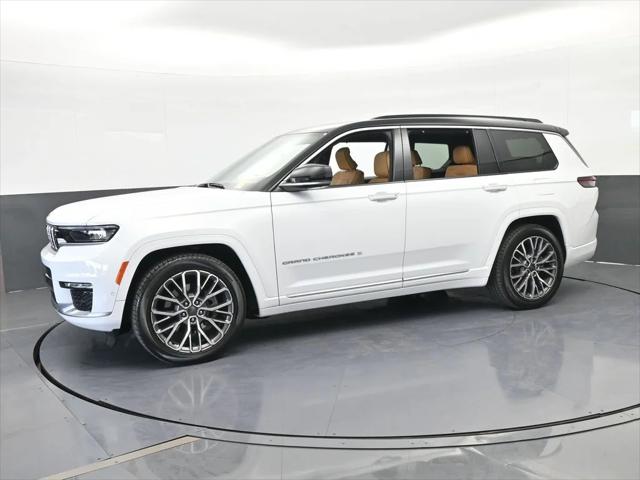 2025 Jeep Grand Cherokee GRAND CHEROKEE L SUMMIT RESERVE 4X4