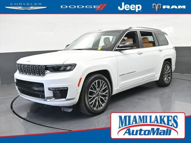 2025 Jeep Grand Cherokee GRAND CHEROKEE L SUMMIT RESERVE 4X4 2025 Jeep Grand Cherokee GRAND CHEROKEE L SUMMIT RESERVE 4X4