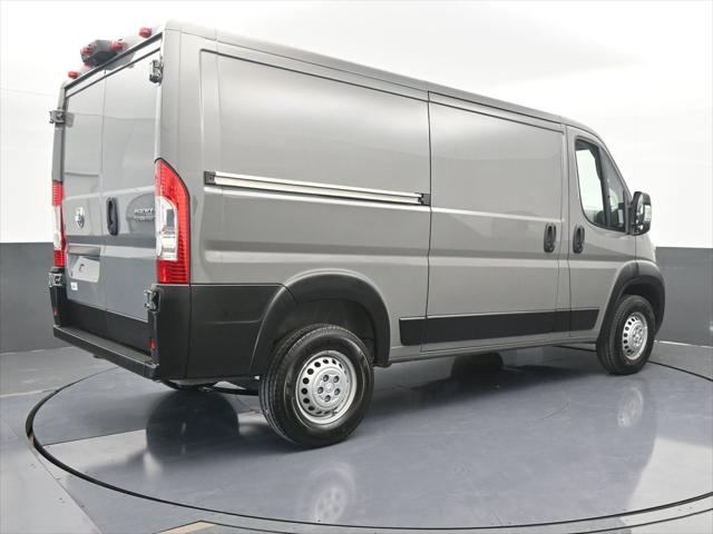 2025 RAM Ram ProMaster RAM PROMASTER 1500 TRADESMAN CARGO VAN LOW ROOF 136 WB
