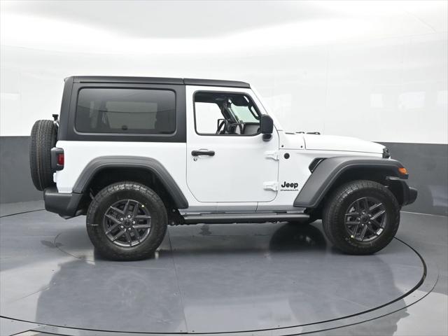 2025 Jeep Wrangler WRANGLER 2-DOOR SPORT S 2025 Jeep Wrangler WRANGLER 2-DOOR SPORT S