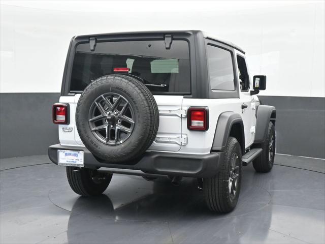 2025 Jeep Wrangler WRANGLER 2-DOOR SPORT S 2025 Jeep Wrangler WRANGLER 2-DOOR SPORT S