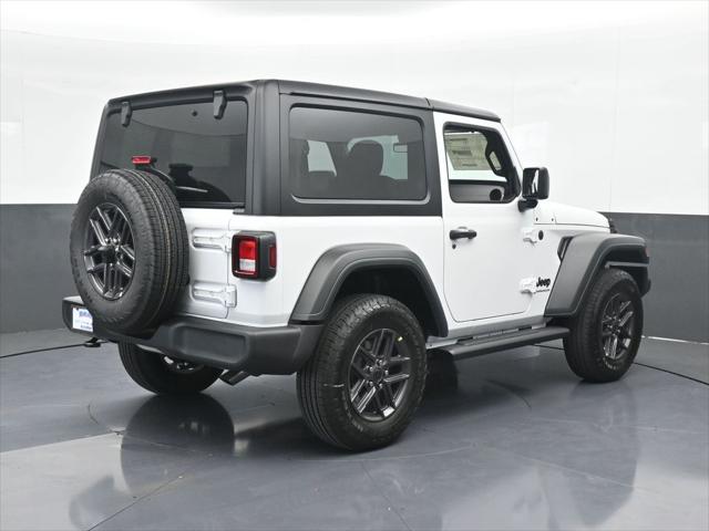 2025 Jeep Wrangler WRANGLER 2-DOOR SPORT S 2025 Jeep Wrangler WRANGLER 2-DOOR SPORT S