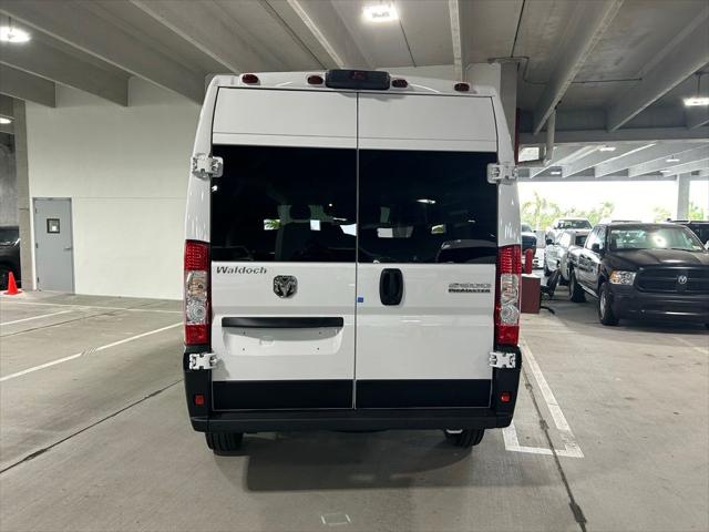 2023 RAM Ram ProMaster RAM PROMASTER 2500 WINDOW VAN HIGH ROOF 159 WB 2023 RAM Ram ProMaster RAM PROMASTER 2500 WINDOW VAN HIGH ROOF 159 WB